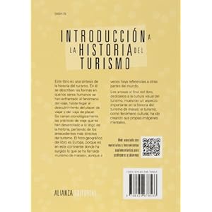 Introducción a la historia del turismo / Introduction to the history of tourism (Spanish Edition)