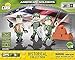COBI Historical Collection American Soldiers Toy, Multicolor