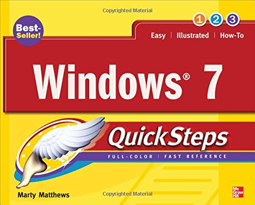 Windows 7 QuickSteps Windows 7 QuickSteps