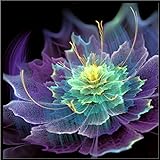 Staron DIY 5D Diamond Painting, Cross Stitch Kit Crystals 5D Diamond Painting Rhinestone Pictures Embroidery Arts Home Decor (C)