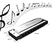 JINLIAG Harmonica for kids or beginners at Parties, Holidays and Special Events as gifts,Diatonic harmonica key of c,Standard 10 Hole Diatonic Harmonica for children