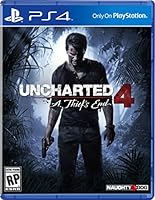 Uncharted 4: A Thief's End - PlayStation 4 - Standard Edition
