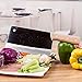 KOFERY 7-Inch Blade Handmade Forged Kitchen Knife Chef's Meat Cleaver Butcher Knife Vegetable Cutter with Full Tang Wood Handle