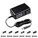TFDirect 12V Universal Power Adapter Charger for Samsung Chromebook 2 3,TFT TV Monitor,Asus Eee PC,Breast Pump,TV Box,Wireless Router,External Hard Drive,Sony/PHILIPS/Sylvania Portable DVD Player ect