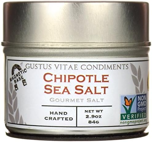 Gustus VitaeCONDIMENTS Chipotle Sea Salt, 1 EA