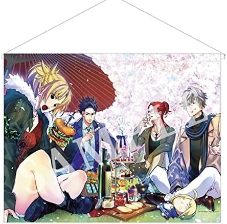 Amazon Fate Grand Order Anime Japan 18 限定 タペストリー モードレッド トリスタン ガウェイン ランスロット アニメ 萌えグッズ 通販