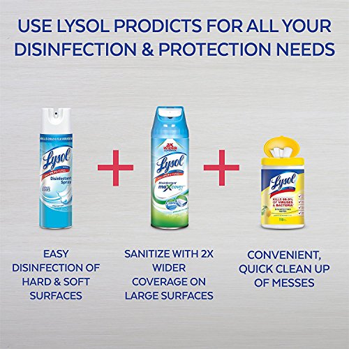 Lysol Disinfectant Spray, Early Morning Breeze, 76oz (4X19oz) Pricepulse