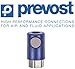 Prevost (PVOIRC061201) Regular Coupler 1/4 in. Tapered Female Thread