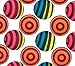 Kidsco Striped Bouncing Balls - Pack of 24 – Assorted Neon Colored Stripe Designs High Bouncing Balls – for Kids Great Party Favors, Bag Stuffers, Fun, Toy, Gift, Prize