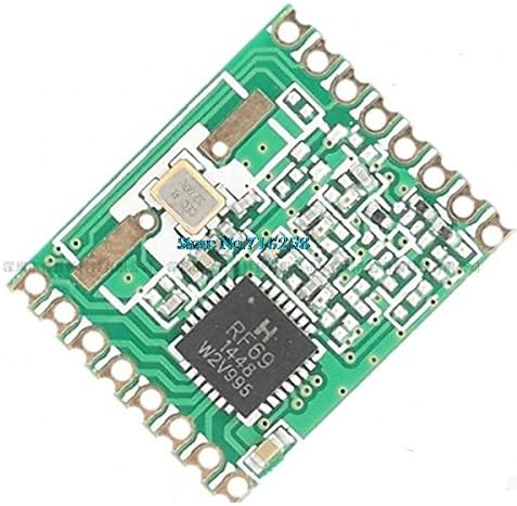 LIGHTHINKING 4pcs/lot RFM69HW RFM69H FSK transceiver Module 20dBm Frequency 433MHZ