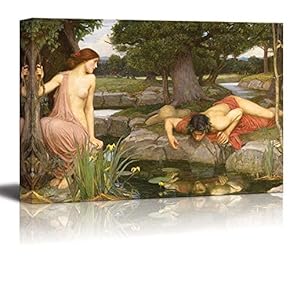 Echo and Narcissus by John William Waterhouse
