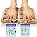 Massage-Finity Dual Foot Massager Roller, Relieve Plantar Fasciitis, Heel and Foot Arch Pain, Stress Relief for Acupressure/Reflexology, Large