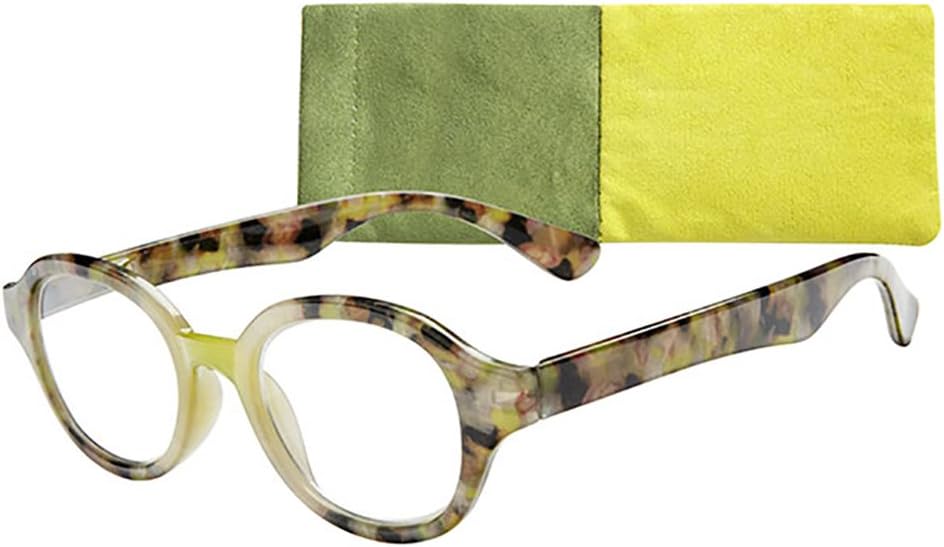 ICU Reading Glasses, Green Camo, 1.75 Health & Personal Care
