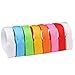 PROLOSO LED Armbands, Light Up Bracelets, Flashing Sports Wristband Pack of 8 Glow in The Dark Party Supplies