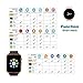 Smartwatch, Bluetooth Smart Watch Phone with Camera Pedometer SIM Card Slot for Android Samsung Sony Huawei and iOS iPhone (Partial Functions) Men Women Kids (Gold)