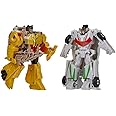 Transformers Bumblebee Cyberverse Adventures Dinobots Unite Toys Dino Combiners Wheelgrim 2-Pack Action Figures, Ages 6 and Up, 4.5-inch