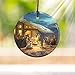 Trend Setters Thomas Kinkade - The Nativity - Starfire Prints Hanging Glass - Ideal Decoration for Gifting and Collecting