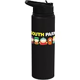 South Park Group Shot Stainless Steel Insulated Water Bottle