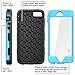 iPhone 5S Case, [Heave Duty] i-Blason Armorbox Slim Hybrid Dual Layer Case with Front Cover and Built-in Screen Protector/Impact Resistant Bumpers Cover with Holster for Apple iPhone 5/5S (blue)