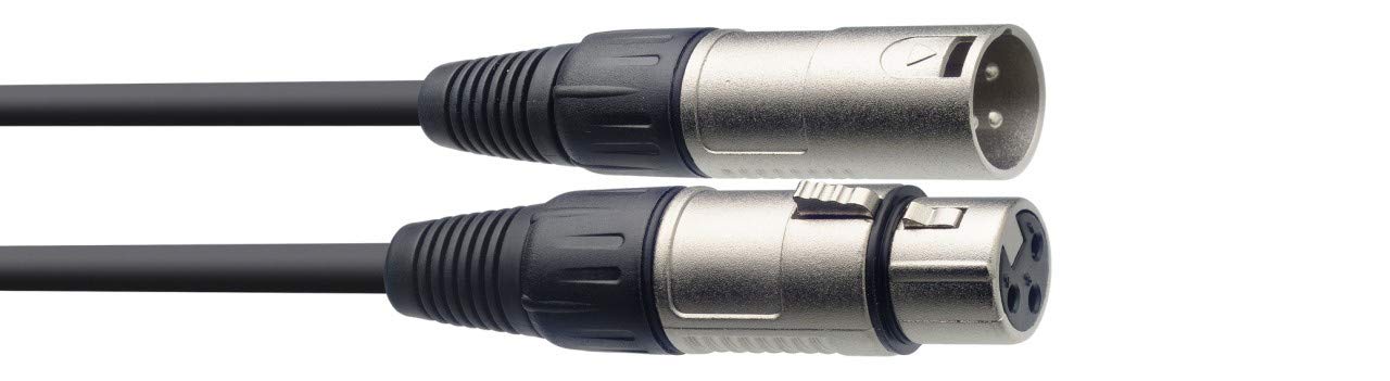 Stagg SMC20 S-Series 66ft XLR Female to XLR Male Microphone Cable
