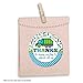 Garbage Truck Thank You Birthday Party Sticker Labels, 40 2