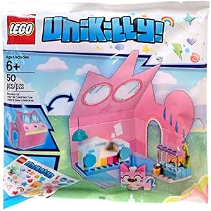 Amazon.com: LEGO Unikitty Castle Room polybag: Toys &amp; Games