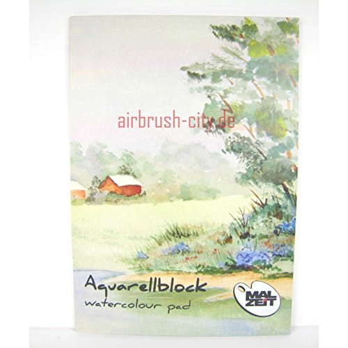 Watercolour Pad A4 210 g 10 Sheets