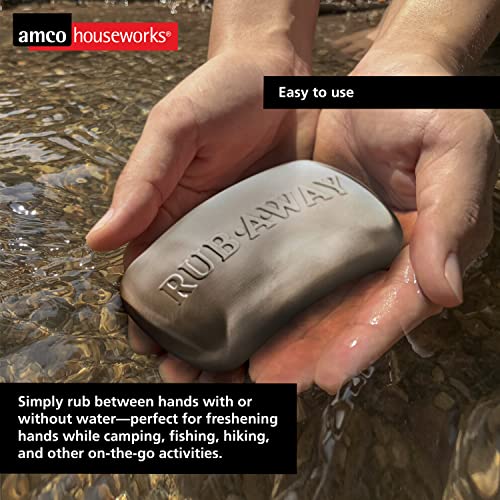 Amco RubaWay Bar Stainless Steel Odor Absorber, 2 Pack Silver Pricepulse
