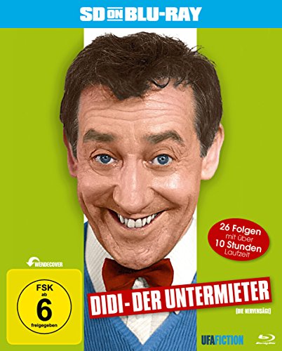 Der Untermieter-Komplette Serie (Sd On Blu-Ray)