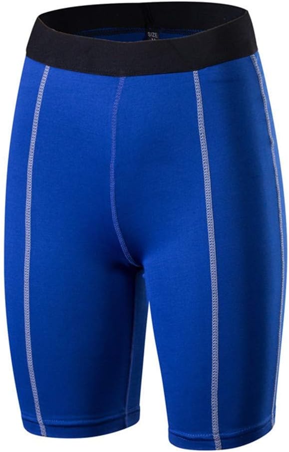 iNoDoZ Power Flex Yoga Shorts,Workout Running Shorts Fitness Active Wicking Tummy Control Pants Leggings