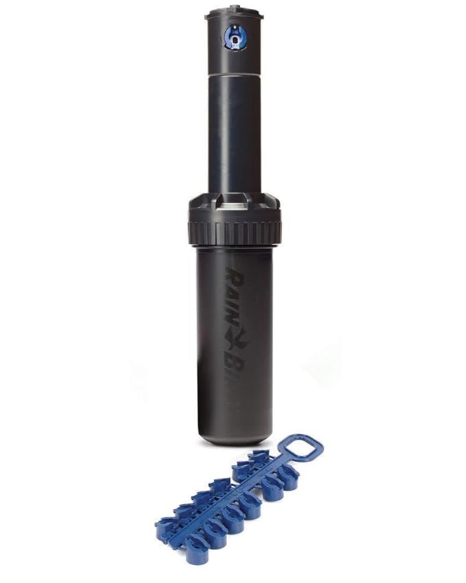 Rain Bird 5004pc Bewässerung Sprinkler, 18,5 x 6,0 x 6,0 cm, schwarz