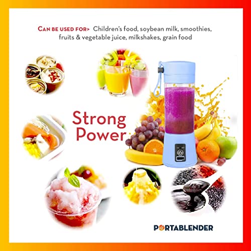 PortaBlender Hand Held Blender Compact & Lightweight Portable Blender