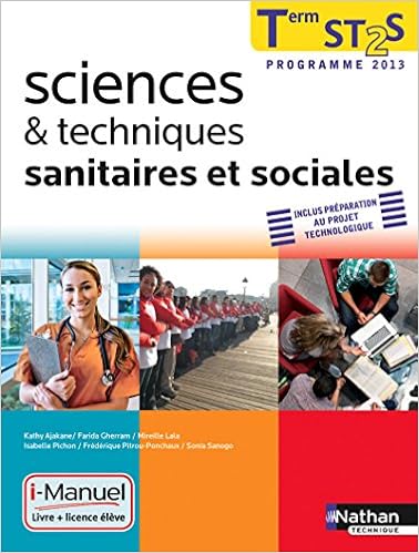 Sciences Et Techniques Sanitaires Et Sociales Tle St2s Amazon Fr Ajakane Kathy Gherram Farida Lala Mireille Pichon Isabelle Pitrou Ponchaux Frederique Sanogo Sonia Livres
