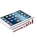 Teyomi Compatible Apple Pencil Cap Holder/Apple Pencil Cap/Apple Pencil Cap/Apple Pencil Tip Cover/Compatible Apple Pencil (Red)