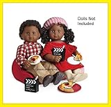 American Girl Bitty Baby Twin Movie Chair & Snack Set for Dolls