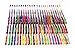 Gel Ink Colored Pens set of 72 Assorted Colors Medium Point