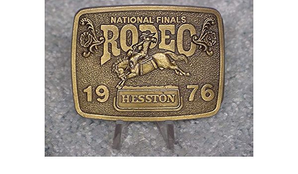 Hesston 1976 National Finals Rodeo 
