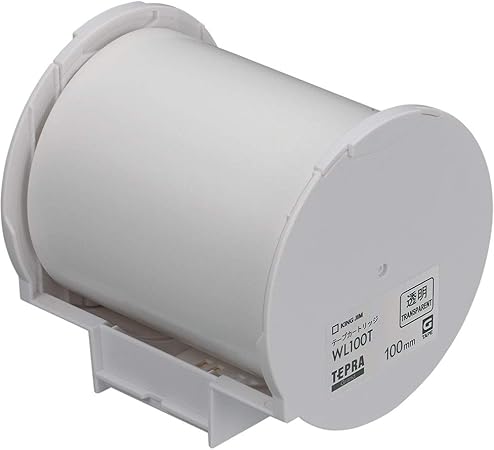 Amazon キングジム テープカートリッジ テプラgrand Wl100t 100mm 透明 文房具 オフィス用品 文房具 オフィス用品
