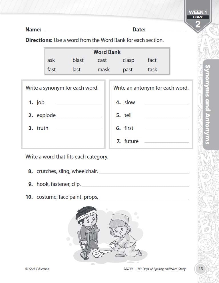 180 Days™: Reading, Vocabulary/Language for 2nd Grade Practice Workbook for Classroom and Home, Cool and Fun Practice Created by Teachers (180 Days of Practice) 180 Days™: Reading, Vocabulary/Language for 2nd Grade Practice Workbook for Classroom and Home, Cool and Fun Practice Created by Teachers (180 Days of Practice) Paperback Kindle