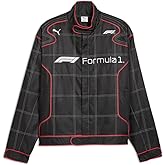 PUMA Mens Formula 1 75 Years Motorsport Racing Jacket Athletic Outerwear Casual - Black