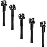 JSSELLER Flints Holder Replacements Compatible with Clipper CP11,CP22-Durable,Easy-to-Install Flint Tube for Reliable Ignition -Barrel Lighter Mechanism 5 Pack Flint System (Large/Standard fits CP11)
