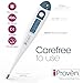 Clinical Basal Thermometer - BBT-113i by iProvèn Updated Model with Backlight - Accurate 1/100th Degree, Highly Sensitive, Perfect Companion for Family Planning