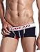 SEOBEAN Men's Low-Rise Sexy Trunk Boxer Brief Underwear 4 Colors
