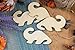 Unfinished Wood Cutout - 24-Pack Dinosaur Shaped Wood Pieces for Wooden Craft DIY Projects, Gift Tags, Home Decoration, 4.2 x 2.4 x 0.1 inches