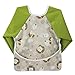 Hi Sprout Unisex Infant Toddler Baby Super Waterproof Sleeved Bib, Reusable Bib with Sleeves& Pocket, Multi Patterns, 6-24 Months (Adorable Hedgehog)