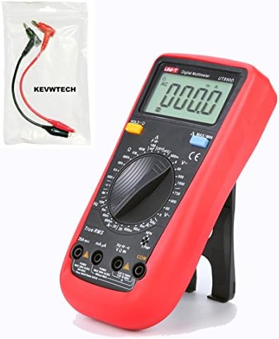 UNI-T UT890D Digital Multimeter True RMS AC/DC Voltage Current Resistance Testers with Backlight