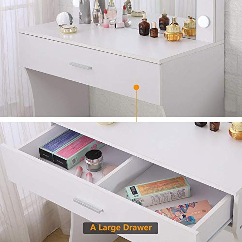 Vanity-Table-Set-with-Lighted-Mirror-Makeup-Table-with-Storage-Drawer-Wood-Dresser-Desk-for-Bedroom-Living-Room-White
