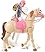 Barbie Saddle 'N Ride Horse
