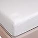 LRKC 100% Waterproof Protector Queen Size-Vinyl Free/Hypoallergenic Mattress Pad Cover, 11 x 9 x 2.5