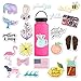 RipDesigns - 20 Preppy Southern Sorority Stickers for Water Bottles, Laptops (Series 5) primary